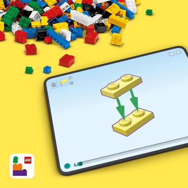 LEGO 77049 Animal Crossing Visit from Melinda, construction toy