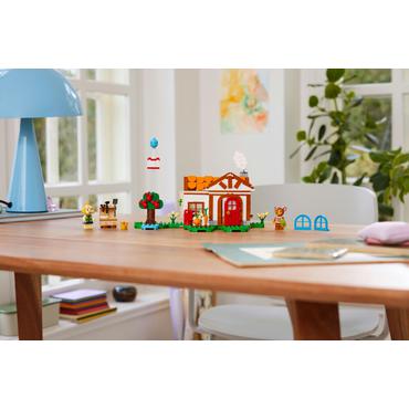 LEGO 77049 Animal Crossing Visit from Melinda, construction toy