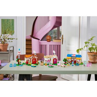 LEGO 77049 Animal Crossing Visit from Melinda, construction toy