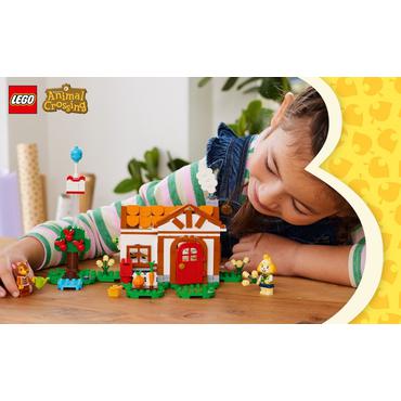 LEGO 77049 Animal Crossing Visit from Melinda, construction toy