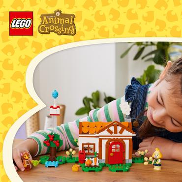 LEGO 77049 Animal Crossing Visit from Melinda, construction toy