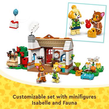 LEGO 77049 Animal Crossing Visit from Melinda, construction toy