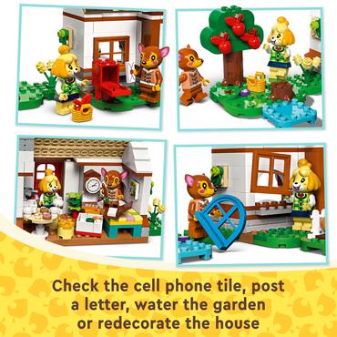 LEGO 77049 Animal Crossing Visit from Melinda, construction toy