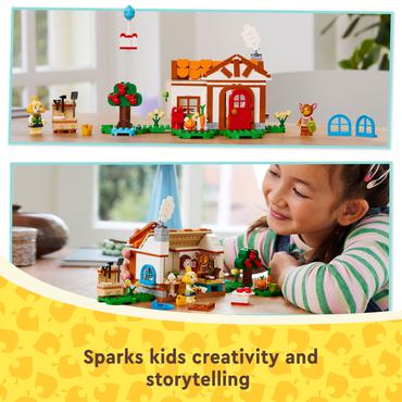 LEGO 77049 Animal Crossing Visit from Melinda, construction toy
