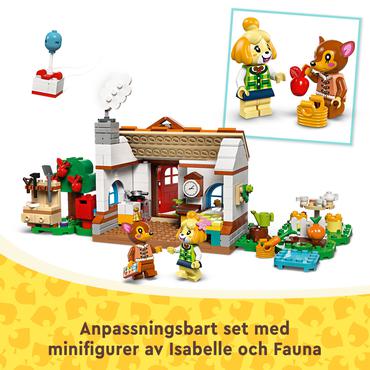 LEGO 77049 Animal Crossing Visit from Melinda, construction toy
