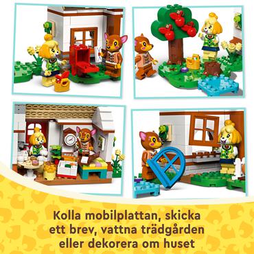 LEGO 77049 Animal Crossing Visit from Melinda, construction toy