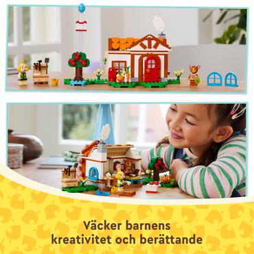 LEGO 77049 Animal Crossing Visit from Melinda, construction toy