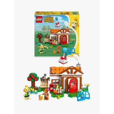 LEGO 77049 Animal Crossing Visit from Melinda, construction toy