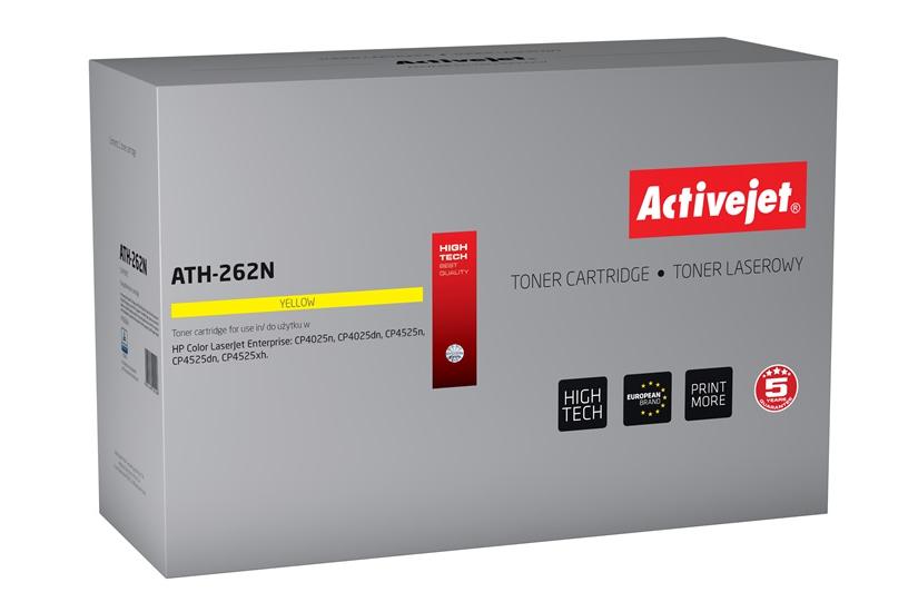Activejet ATH-262N (erstatning HP 648A CE262A; Supreme; 11000 sider; gul)
