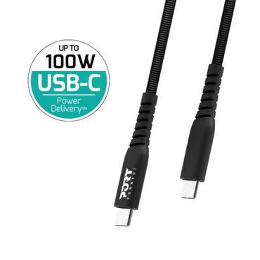PORT Designs USB-C to USB-C Cable (2m)