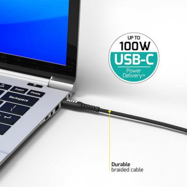 PORT Designs USB-C to USB-C Cable (2m)