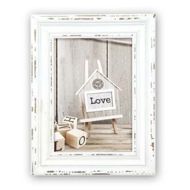 ZEP Rivoli white Enkelt billedramme Hvid