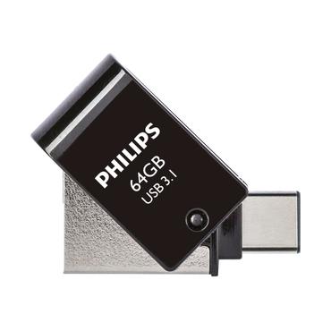 Philips FM64DC152B - USB flashdrive - 64 GB