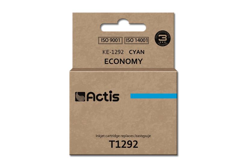 Actis KE-1291 blæk (erstatning Epson T1291; Standard; 18 ml; sort)