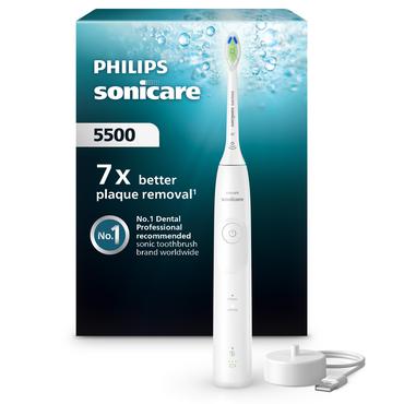 Eltandborste Sonicare 5500 HX7110/01