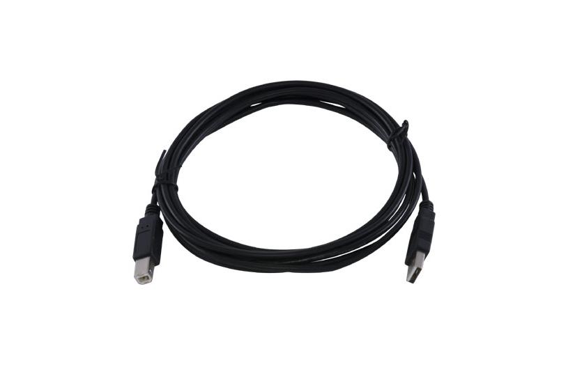 Kramer C-USB/AB-10 - USB-kabel - USB typ B till USB - 3 m