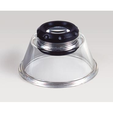 Kaiser 10x Stand Loupe Magnifier