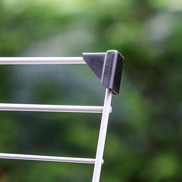 Ferplast Rabbit 100 Marsvin, Rabit Grå, Hvid