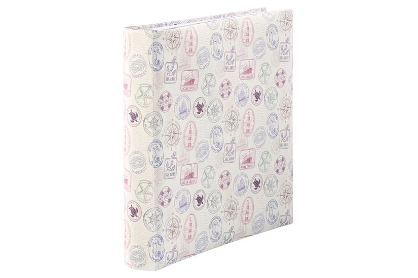 Hama Stamps fotoalbum og arkbeskyttelse Flerfarvet 400 ark 10 x 15 cm