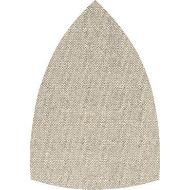 Bosch Tillbeh&ouml;r EXPERT M480 2608900733 Schleifnetz f&uuml;r Multischleifer ungelocht K&ouml;rnung num 400 (L x B) 150 mm x 100 mm 10 St. (2608900733)