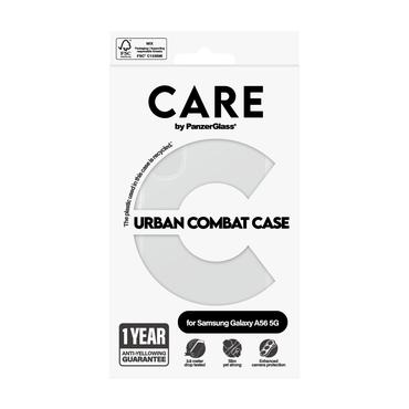 CARE by PanzerGlass Urban Combat - bagsidecover til mobiltelefon