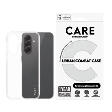 CARE by PanzerGlass Urban Combat - bagsidecover til mobiltelefon