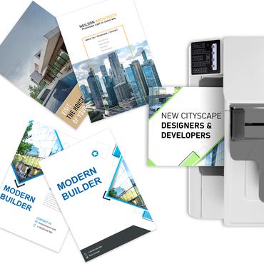 HP Professional Glossy Paper - fotopapper - blank - 150 ark - A4 - 150 g/m&sup2;