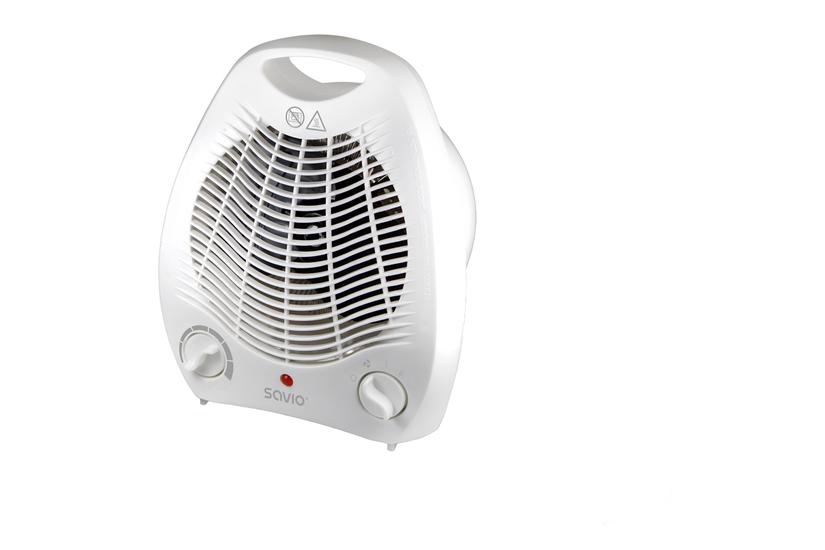 Savio AD-02 W ventilator Hvid