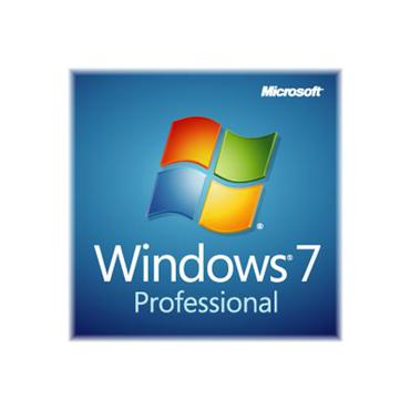 Microsoft Windows 7 Professional w/SP1 - licens - 1 PC