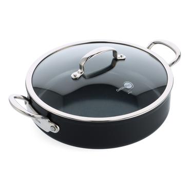 GreenPan Barcelona Pro Schmorpfanne 30cm Schwarz