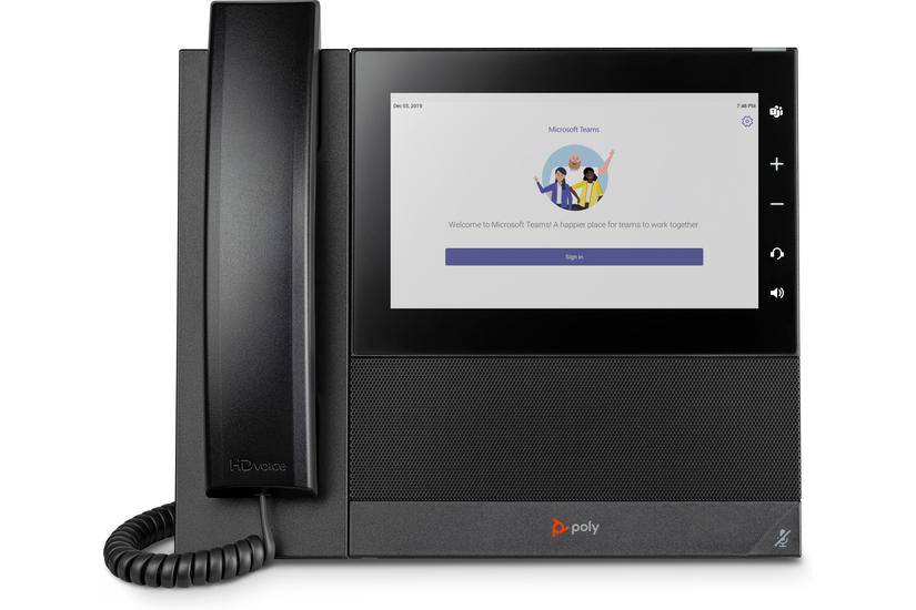 Poly CCX 600 for Microsoft Teams - VoIP-telefon