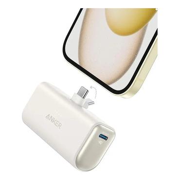 Anker Nano str&ouml;mf&ouml;rs&ouml;rjningsbank - 24 pin USB-C - 22.5 Watt