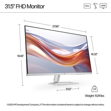 HP Series 5 31.5 inch FHD