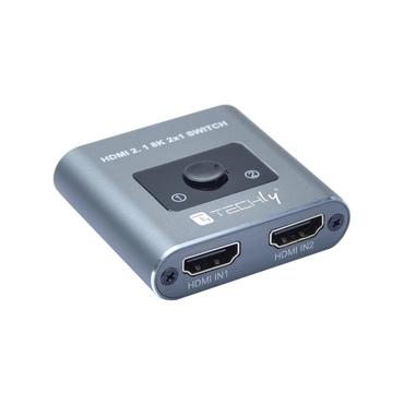 Techly IDATA HDMI-2128KT video-switch