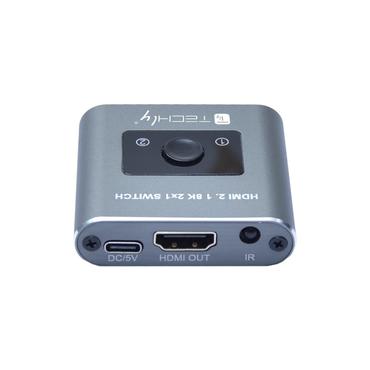 Techly IDATA HDMI-2128KT video-switch