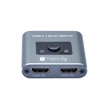 Techly IDATA HDMI-2128KT video-switch