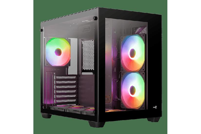 Aerocool Chassi - Midi Tower - ATX, micro ATX, Mini-ITX - 16,2 cm - 41,9 cm - 7