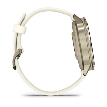 Garmin Venu 4 3,05 cm (1.2") AMOLED 41 mm Digital 390 x 390 pixel Berøringsskærm Guld Wi-Fi GPS (satellit)