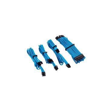 CORSAIR Premium individually sleeved starter kit (Type 4, Generation 4) - strømkabelpakke