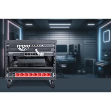 Digitus - rack - 21U