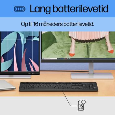 HP 230 - tangentbord - svart Inmatningsenhet