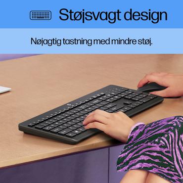 HP 230 - tangentbord - svart Inmatningsenhet