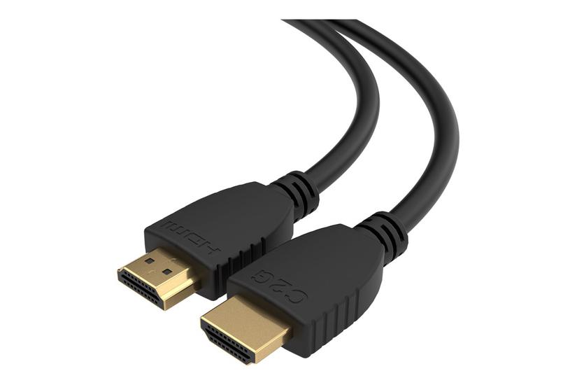 25ft/7.2M K&auml;rn High Speed HDMI-kabel med Ethernet