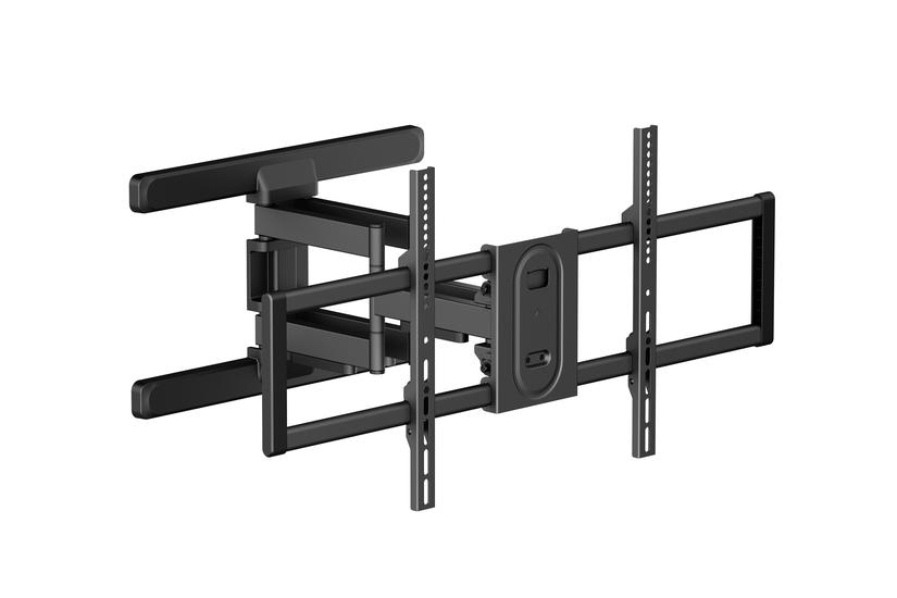 Equip Wandhalterung 43"-100"/1TFT   60kg 2Gelenk Neigung  sw