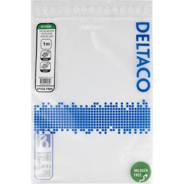 Deltaco SCSC-1-DUA InfiniBand og fiberoptisk kabel 1 m 2x SC Gul
