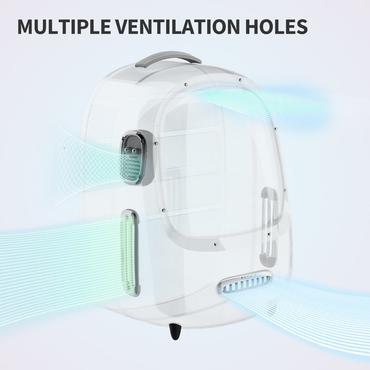 Plecak podróżny dla zwierząt PetKit Breezy 2 (Zielony)