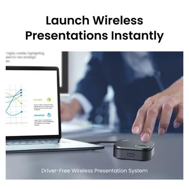 BenQ InstaShow WDC15 trådløs præsentationssystem HDMI Desktop