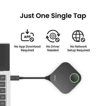 BenQ InstaShow WDC15 trådløs præsentationssystem HDMI Desktop