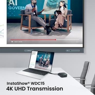 BenQ InstaShow WDC15 trådløs præsentationssystem HDMI Desktop