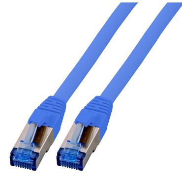 EFB Elektronik K5525FBL.1 netværkskabel Blå 1 m Cat6a S/FTP (S-STP)